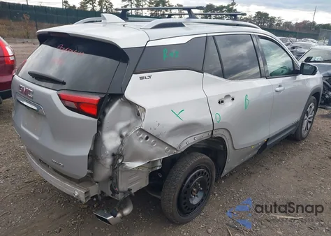 2019 GMC Terrain Slt из США, поврежденный, VIN 3GKALVEXXKL189250